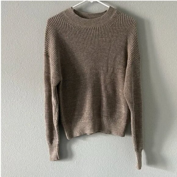 Buck Mason Women's Soft Seafarer Cotton Sweater in Size Small - Picture 2 of 5